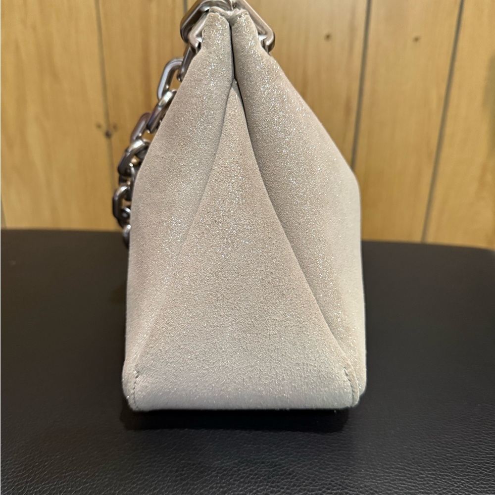 Kate Spade Grace Glitter Suede Shoulder Bag View 5